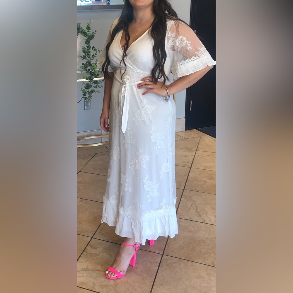 lulus white dress